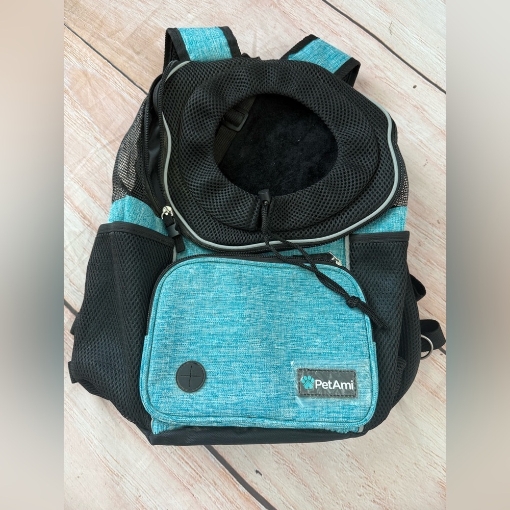 Blue Dog Carrier Backpack
